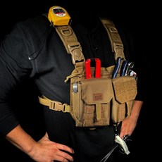 블랙불 워크웨어 체스트 패널, 1개, 코요테 탄