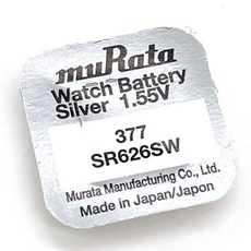 소니 시계 코인건전지 SR626SW, 1개입, 1개