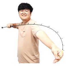 손피싱 선상 초경량 88g 쭈꾸미낚시대 쭈꾸미로드 쭈갑대 갑오징어 쭈갑 전용 S-JJ155L, 혼합색상