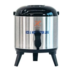 필하이 야외 캠핑 보온보냉물통 스테인레스 워터저그 B타입 6L (실용량 5.8L), 1개, 아즈텍패턴