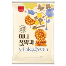 삼립 미니꿀 약과, 200g, 12개