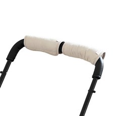 코지코너 소프트 강아지 유모차 핸들커버, 레몬, 1개