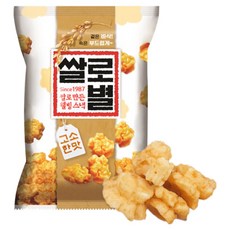 롯데제과 쌀로만든 쌀로별 고소한맛, 62g, 1개