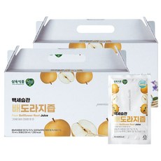삼육 백세습관 배도라지즙, 60개, 70ml