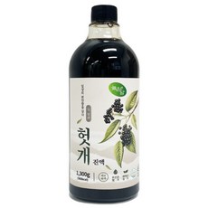 늘온담 슈가프리 헛개수원액 헛개진액 헛개농축액 액기스고농축, 1.3kg, 1세트