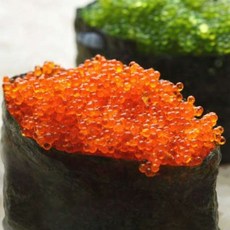날치알 레드 골드 알밥 마끼 쌈 500g 찬찬수산, 날치알 레드500g, 1개