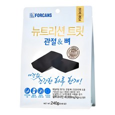포켄스 강아지 뉴트리션 트릿 영양제, 240g, 뼈/관절강화, 1개