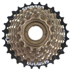 시마노 MF-TZ21 7단 일체형 프리휠 (스프라켓) 7단 카세트, 1개