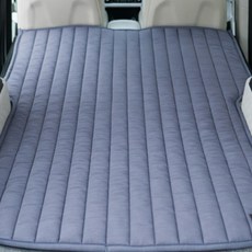 [꼼지락] 차박매트 트렁크 맞춤제작 (현대차 전용), 현대, 차콜, 싼타페MX5 6/7인승/압축가방