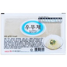대신 우무채 500g (하루배송 99%), 3개