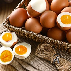 잘 까지는 촉촉한 찐 반숙계란 반숙란 1판 무염란, 30개