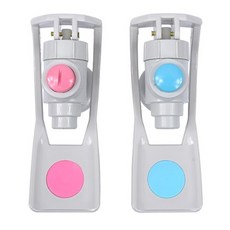 정수기 부품 냉온 코크 정수기 코크 (사각레버 암나사), 1세트