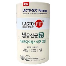 종근당 장유산균 락토핏 생유산균 팜 프로바이오틱스 60p