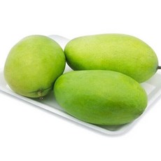 Thomy 베트남 그린망고 코끼리(1과) 베이비(3-4과) 께오(3-4과) 1KG 최고품질(Keo lep Tuong), 1박스, 베이비(lep) 1kg(3-4과)