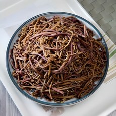 부드럽게 삶아 먹기 좋은 국내산 고사리, 2개, 200g