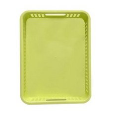 책상 정리 서랍 바구니 초등 학교 서랍정리용 사물함 신학기 준비물 미니 상자, 라임, 1개