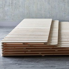 소나무 침대 프레임 매트리스 원목 깔판 저상형 패밀리 받침대