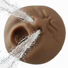 맘스크 콧물발싸 쓸데없는 쓸모없는 웃긴 스트레스 해소 볼 말랑이 스퀴시 선물 장난감, 1+1 콧물발싸 물총 말랑이, 2개