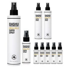 다슈 포 맨 프리미엄 메가 홀드 슈퍼 헤어스프레이 250ml + 50ml 2p, 3개
