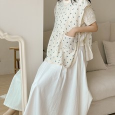 [오보기]엄마 턱받이 엄마 침받이 트림패드 수유가리개 시그니처 그린비 체리도트 캔디블루