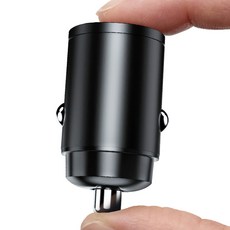 인트그로 90W 매립형 차량용 시거잭 초고속 충전기, C+C 타입