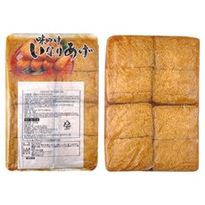 사각 조미유부 900g(60매) 대왕유부 미스즈유부, 900g, 1개