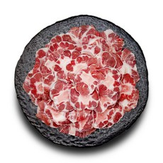 최상급 한우 소꼬리 구이용 손질 잘된 알꼬리 캠핑 바베큐 (냉동), 1개, 600g