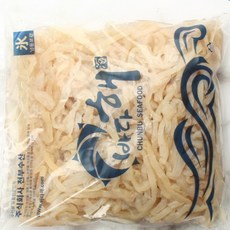 바다더해 해파리 실중량 500g 염장 해파리냉채 해파리무침, 1개