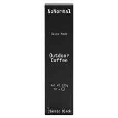 [NoNormal ] 노노멀 커피 클래식 블랙, 100g, 1개, 1개입