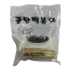 (본사직영) 인천 남동공단 떡볶이 밀키트 (3인분X2) 총6인분, 2개, 950g