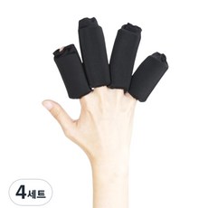 O2메디칼 고체 손가락 찜질팩 4p 세트, 4세트