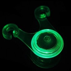 유니티23 스트링가드 LED 캠핑 감성조명 안전등 25pcs, 그린