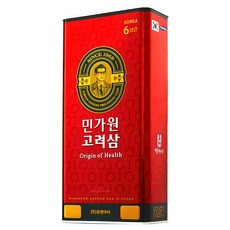 6년근 홍삼 양삼 40지 150g, 1개