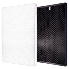 [호환] 쿠쿠 공기청정기 ACFS-X12M AC-12X20FW/FH/FE 국산 필터세트, 1개