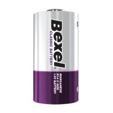 벡셀 망간 C형 건전지 카드형, 2개입, 5개