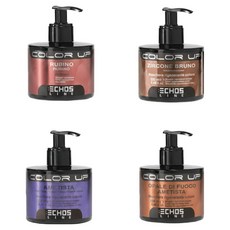 에코스라인 컬러업 컬러 코팅 트리트먼트 220ml 헤어매니큐어 멋내기 염색 부분새치 흰머리 톤업 톤다운, 초콜릿브라운, 1개