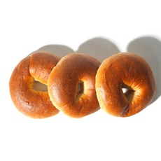 통밀 고단백 프로틴 오리지널 베이글(당일생산), 24개, 100g