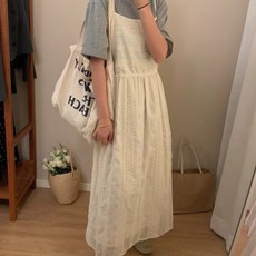 [55~77size / 휴양지룩] 여성 러블리 레이스 뷔스티에 롱 원피스 빅사이즈 하객룩