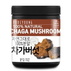 퓨어영 러시아 차가버섯 분말 150g, 1개