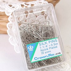 크라운 일제실크핀, 1개