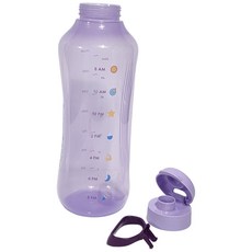 타파웨어 아쿠아바이브 2L 낱개 1개 (색상 선택) 물통, 연보라