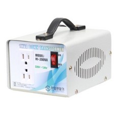1k 220-110 다운변압기 / 한일트랜스/도란스/ 외국제품을 한국에서 사용, 한일트랜스 1K 110V 다운변압기 승압 트랜스국내사용, 1개