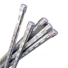 조은에스앤티 (0.45T) 1.8m 엠보 고추대 고추지지대 고춧대 고추지주대, 20개