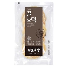 [호떡당] 줄서서먹는 호떡! 꿀호떡! 영양간식 아이간식 식사대용 겨울간식, 350g, 3개