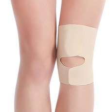코지스 무릎보호대 러닝 헬스 작업용 고탄력 압박보호대 세트, 아이보리, 2개