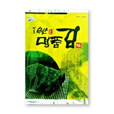 거북표 장흥무산명품김 재래김 전장김 100장 (10매씩 10봉), 10개