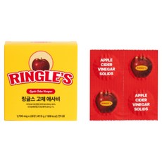 링글스 고체 애사비 캔디 제로슈가 사과초모 고압축 캔디 1박스 28정, 2개, 28회분