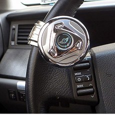 하나용품 대형 트럭 화물차 버스 핸들보조손잡이봉 파워핸들봉/카운티 차세대 울트라 메가트럭 올뉴마이티e 포터2 봉고3, 실버