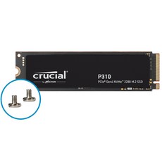 마이크론 Crucial P310 2TB M.2 NVMe SSD 대원CTS (GEN4/QLC/5년), CT2000P310SSD8