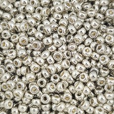 비즈톡 [B20-83]미유키비즈 시드비즈 2mm 실버아연도금/은색메트 (181) 10g